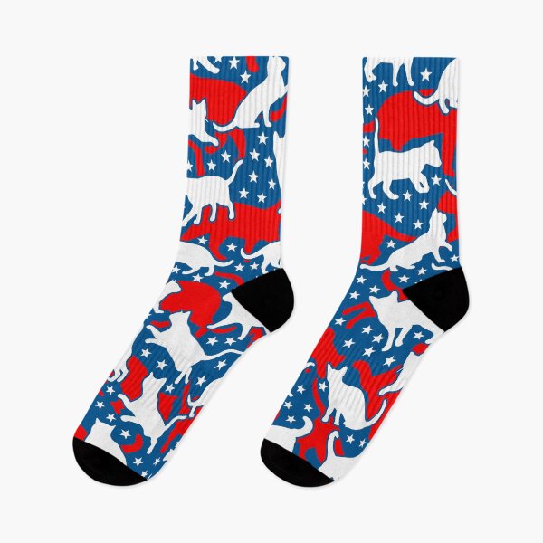 Item preview, United States Of Cats USA Flag Cat Lover Americana Pattern designed and sold by GrandeDuc.