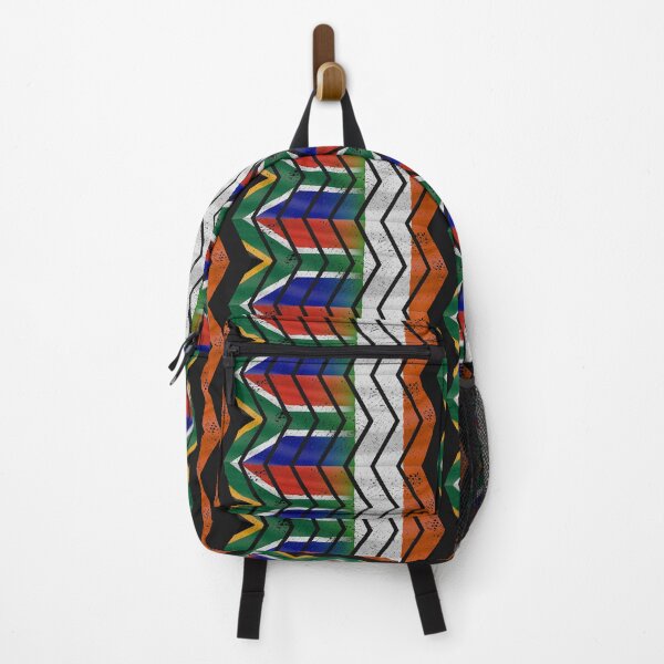 Item preview, South Africa Ireland chevrons (DISTRESSED) designed and sold by SolidEarthArt.