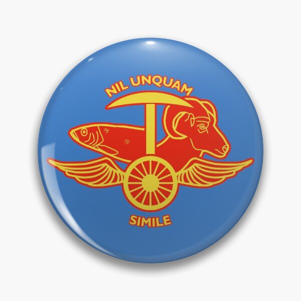 Item preview, Nil Unquam Simile - Slogan, Color designed and sold by KBY30.