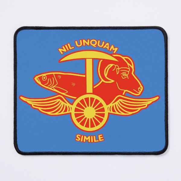 Item preview, Nil Unquam Simile - Slogan, Color designed and sold by KBY30.