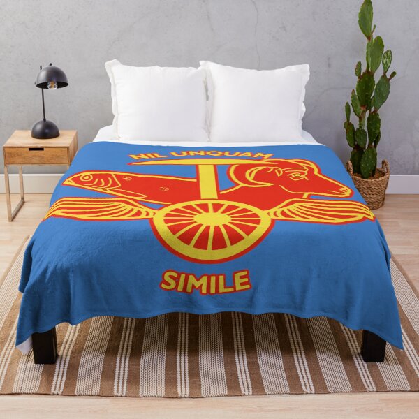 Item preview, Nil Unquam Simile - Slogan, Color designed and sold by KBY30.