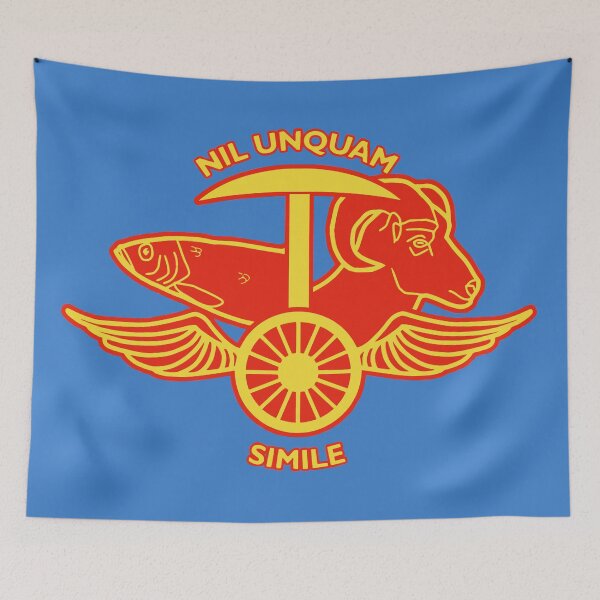 Item preview, Nil Unquam Simile - Slogan, Color designed and sold by KBY30.