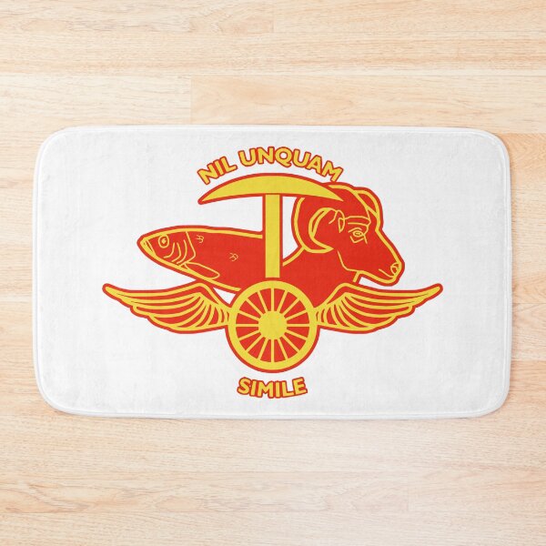 Item preview, Nil Unquam Simile - Slogan, Color designed and sold by KBY30.