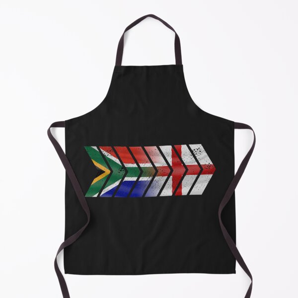 Item preview, South Africa England chevrons (DISTRESSED) designed and sold by SolidEarthArt.