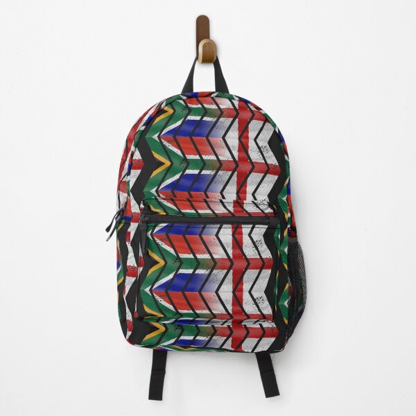 Item preview, South Africa England chevrons (DISTRESSED) designed and sold by SolidEarthArt.