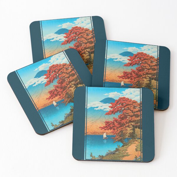Item preview, Lake Chuzenji At Nikko by Kawase Hasui designed and sold by DragonXX.