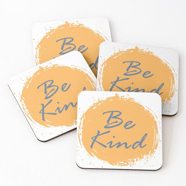 Item preview, Be Kind Yellow Water Color Vintage Print  designed and sold by HStudioPrints.