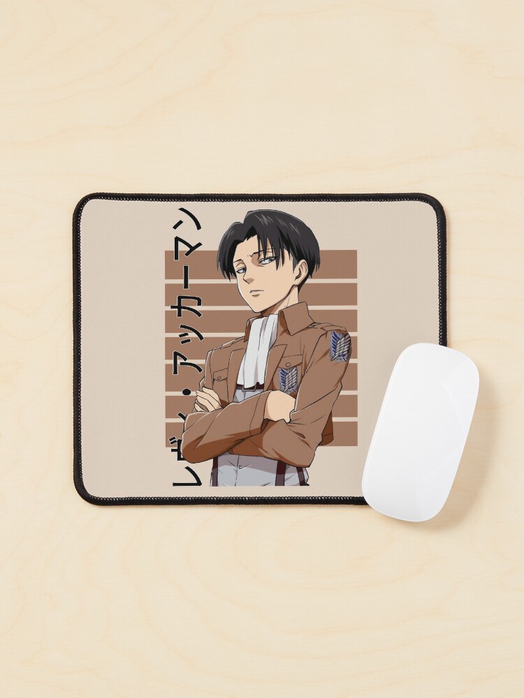 captain levi mousepad