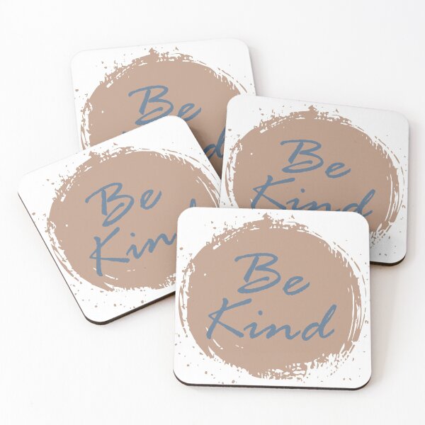 Item preview, Be Kind Terracota Water Color Vintage Print  designed and sold by HStudioPrints.