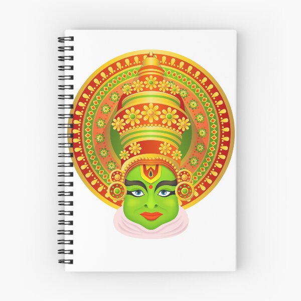 Item preview, Kathakali Onam special design designed and sold by Anvin Peeter.