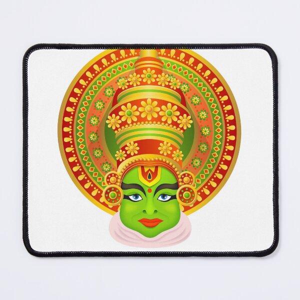 Item preview, Kathakali Onam special design designed and sold by Anvin Peeter.
