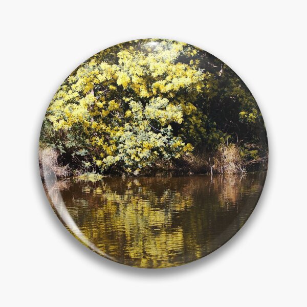Item preview, Wattle Tree Flowers Reflect  designed and sold by Joy Watson - Natural Light Photography .