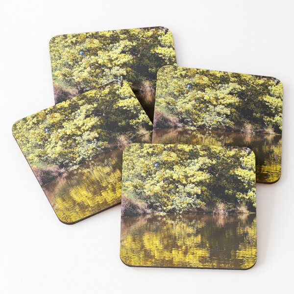 Item preview, Wattle Tree Flowers Reflect  designed and sold by Joy Watson - Natural Light Photography .