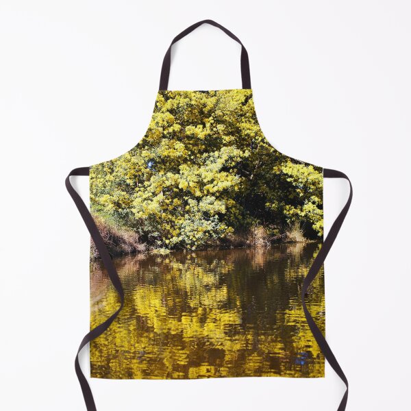 Item preview, Wattle Tree Flowers Reflect designed and sold by Joy Watson - Natural Light Photography .