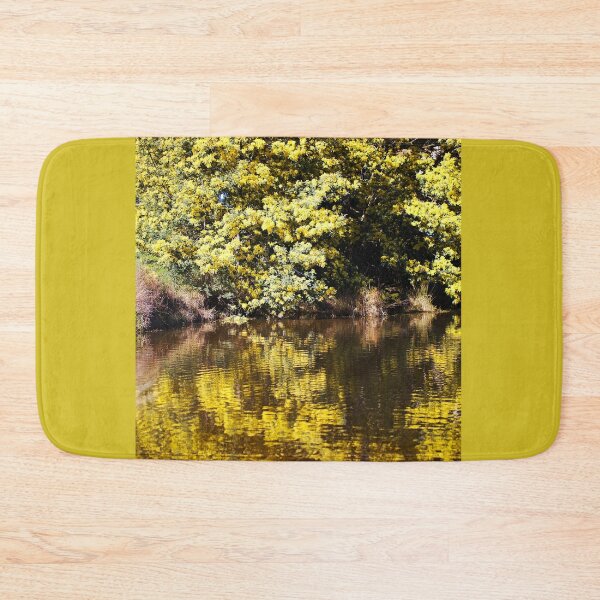 Item preview, Wattle Tree Flowers Reflect  designed and sold by Joy Watson - Natural Light Photography .