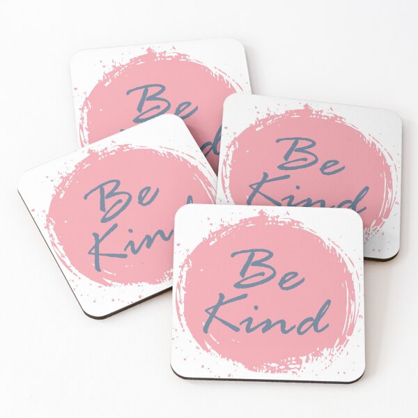 Item preview, Be Kind Pink Water Color Vintage Print  designed and sold by HStudioPrints.