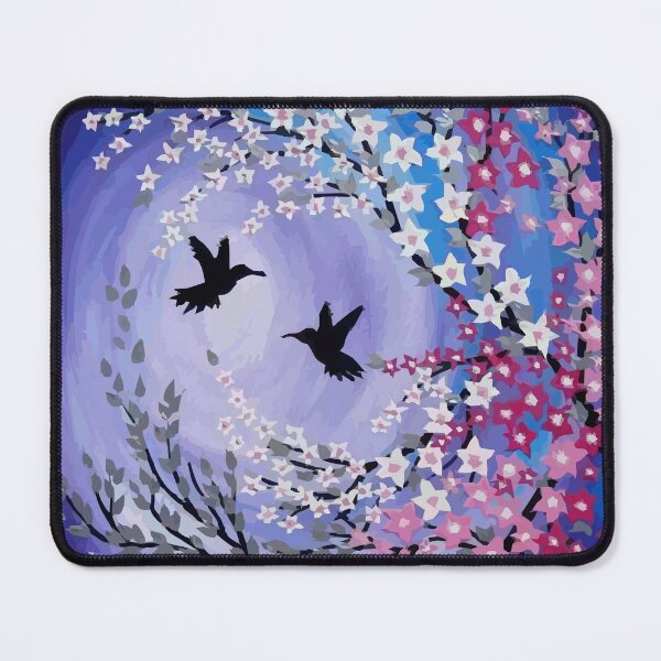 Nightbirde Mouse Pad