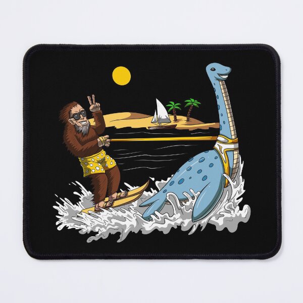 Item preview, Bigfoot Loch Ness Monster Water Ski designed and sold by underheaven.