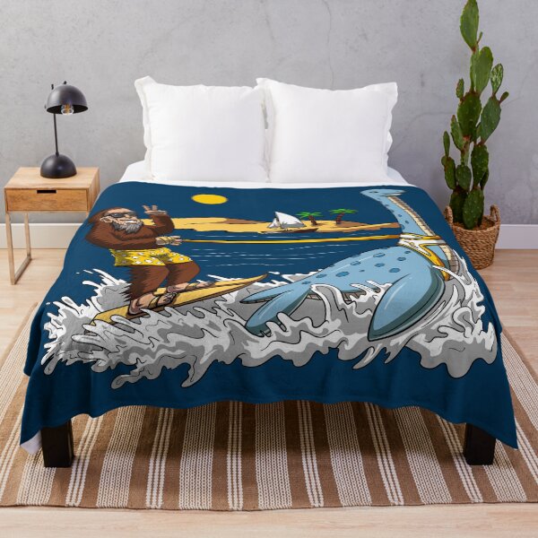Item preview, Bigfoot Loch Ness Monster Water Ski designed and sold by underheaven.