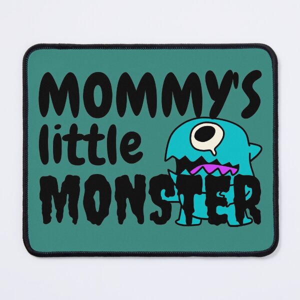 Item preview, Mommy's little monster - Monster babies - Cute Halloween designed and sold by For the love of Pixels.