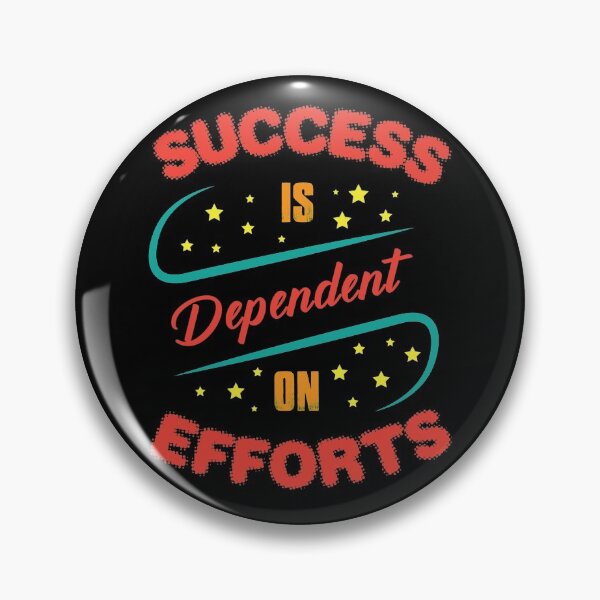 Item preview, Success is Dependent on Efforts designed and sold by Daluyong.