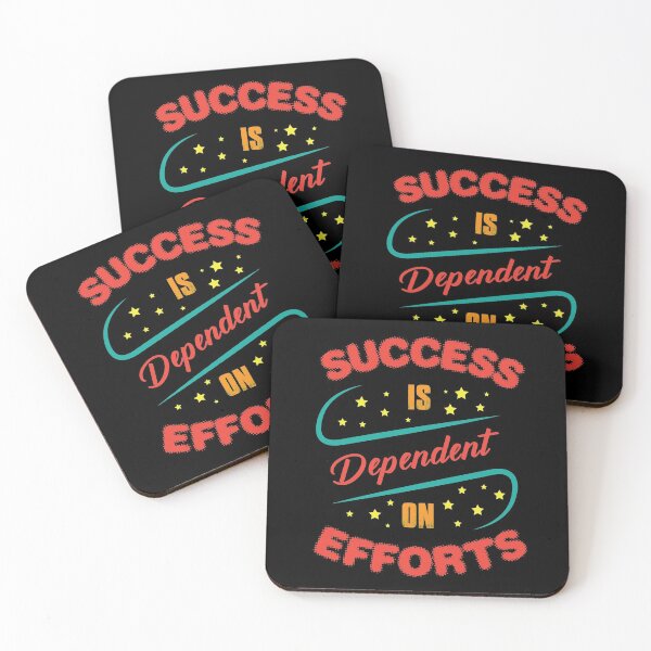 Item preview, Success is Dependent on Efforts designed and sold by Daluyong.