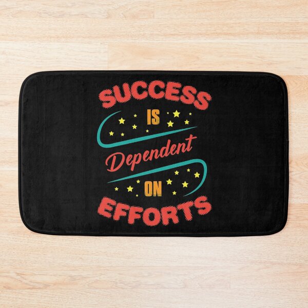 Item preview, Success is Dependent on Efforts designed and sold by Daluyong.