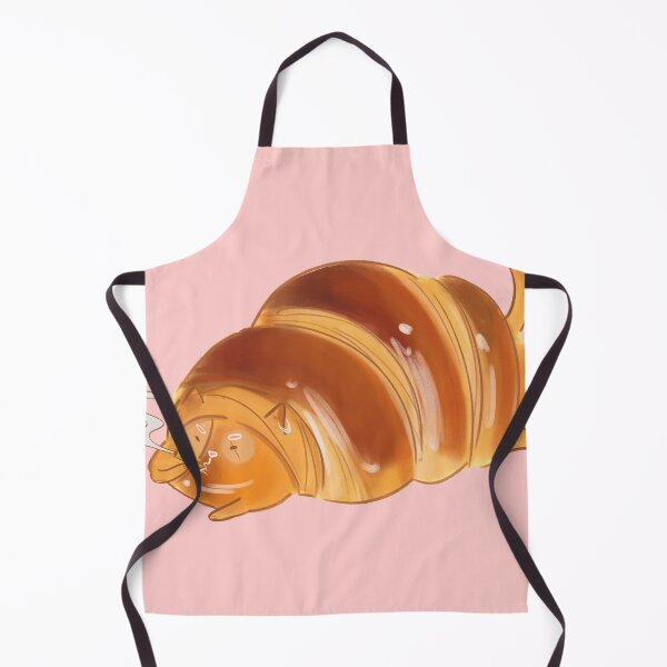 Item preview, Gangsta Croissant Cat designed and sold by Sweets-trolley.