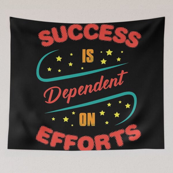 Item preview, Success is Dependent on Efforts designed and sold by Daluyong.