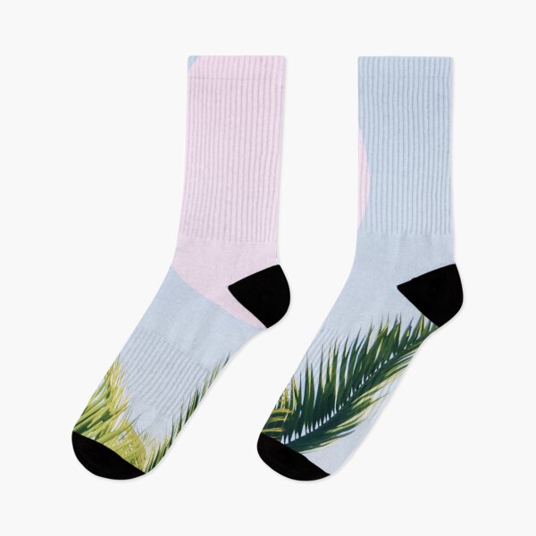 Item preview, 14_Palm trees pink sun designed and sold by ESCAPZ.