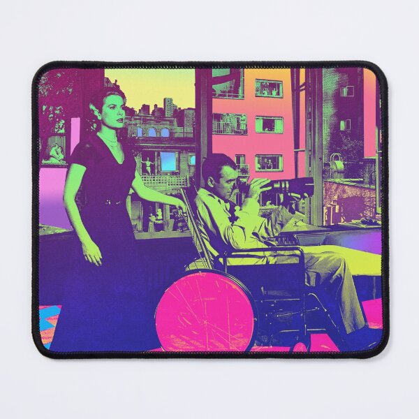 Item preview, Alfred Hitchcock Rear Window Featuring James Stewart and Grace Kelly Officially Licensed Fan Art designed and sold by Mauswohn.