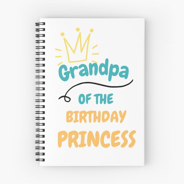 Item preview, Grandpa of the birthday princess  designed and sold by Voraphan.