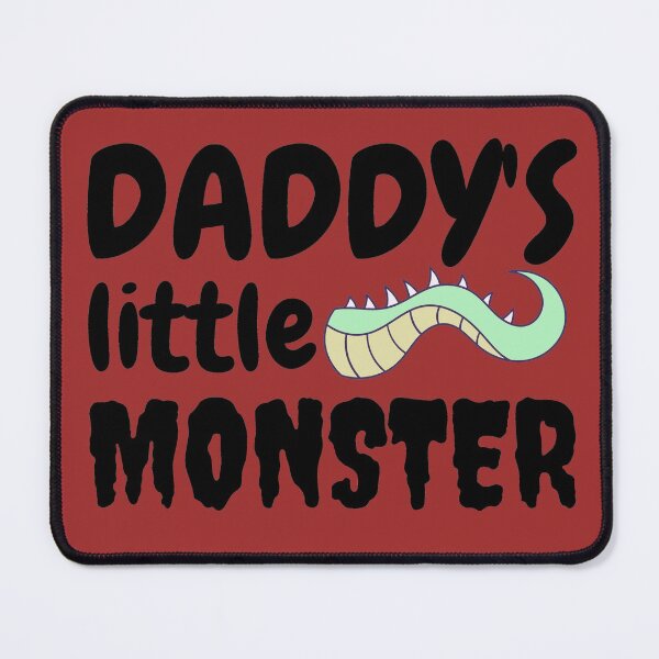 Item preview, Daddy's little monster - Monster babies - Cute Halloween designed and sold by For the love of Pixels.