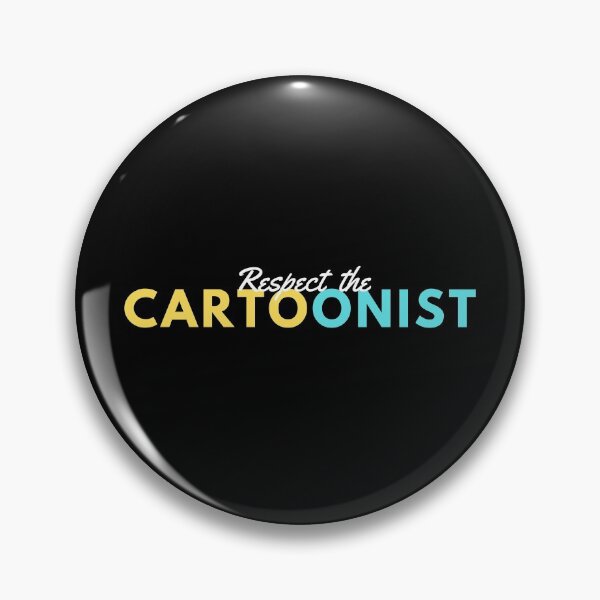 Item preview, RESPECT THE CARTOONIST designed and sold by T-shirtgallery.