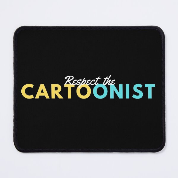 Item preview, RESPECT THE CARTOONIST designed and sold by T-shirtgallery.