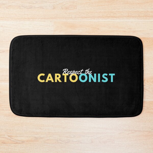 Item preview, RESPECT THE CARTOONIST designed and sold by T-shirtgallery.