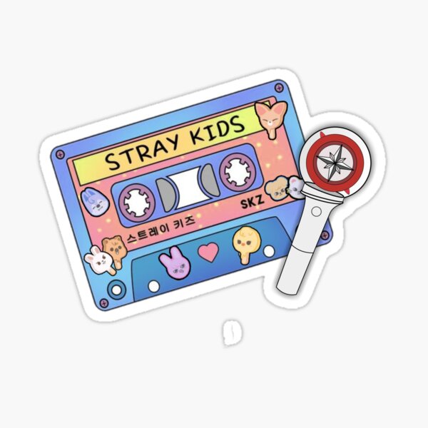 Straykids kpop Sticker for Sale by CheonsaStudio