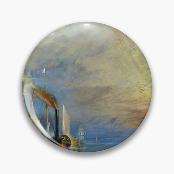 Item preview, Joseph Mallord  William Turner - The Fighting Temeraire designed and sold by Vivanne-art.