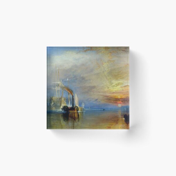 Aperçu de l'œuvre Joseph Mallord William Turner - The Fighting Temeraire créée et vendue par Vivanne-art.
