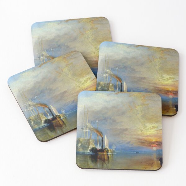 Item preview, Joseph Mallord  William Turner - The Fighting Temeraire designed and sold by Vivanne-art.