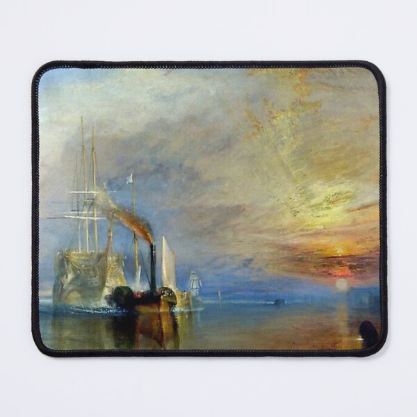 Item preview, Joseph Mallord  William Turner - The Fighting Temeraire designed and sold by Vivanne-art.