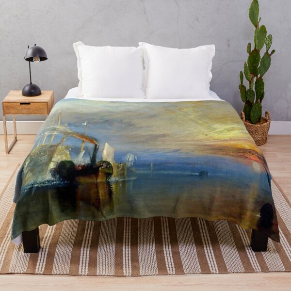 Item preview, Joseph Mallord  William Turner - The Fighting Temeraire designed and sold by Vivanne-art.