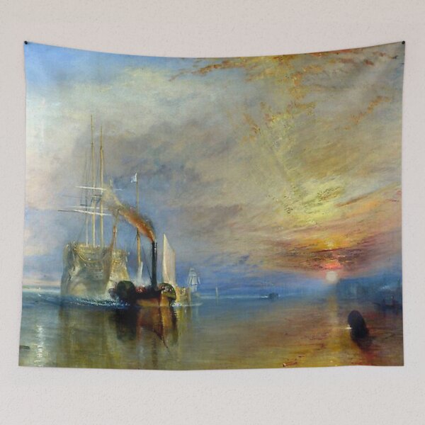 Item preview, Joseph Mallord  William Turner - The Fighting Temeraire designed and sold by Vivanne-art.