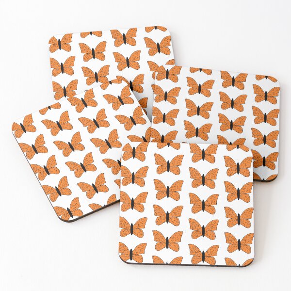 Item preview, Unique Orange Butterfly  designed and sold by vilo99.