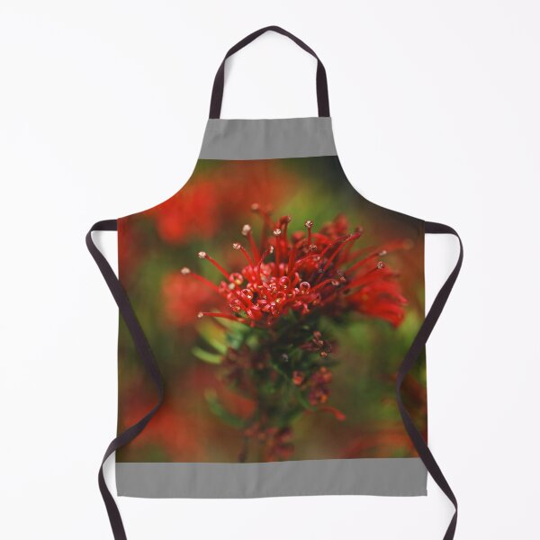 Item preview, Grevillea Flowers Red Plenty designed and sold by Joy Watson - Natural Light Photography .