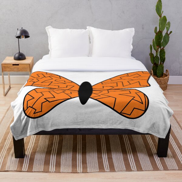 Aperçu de l'œuvre Papillon orange unique créée et vendue par vilo99.