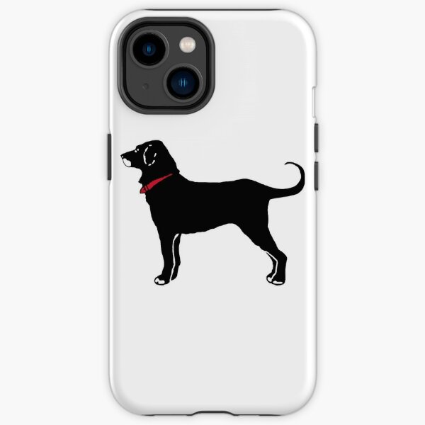 The Black Dog iPhone Tough Case