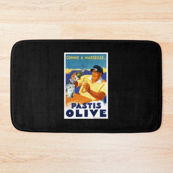 Item preview, Vintage Advertising Poster France Pastis Olive  designed and sold by Lazarz8.