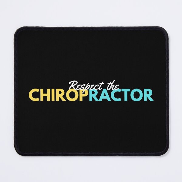 Item preview, RESPECT THE CHIROPRACTOR designed and sold by T-shirtgallery.