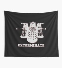 Exterminate Wall Tapestry